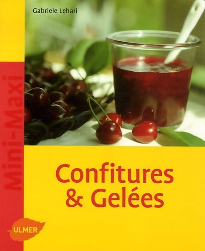 Livrenpoche : Confitures & gelées - Gabriele Lehari - Livre