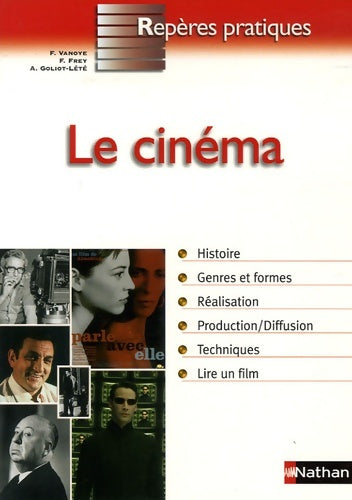 Livrenpoche : Cinéma - Francis Vanoye - Livre