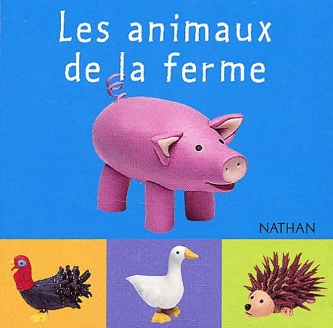 Livrenpoche : Les animaux de la ferme - Béatrice Garel - Livre