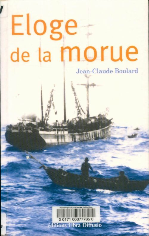 Livrenpoche : Eloge de la morue - Jean-Claude Boulard - Livre
