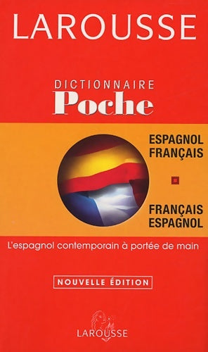 Livrenpoche : Poche francais-espagnol n. E - Larousse - Livre