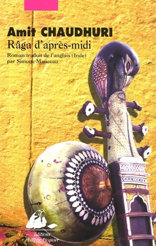Livrenpoche : Râga d'après-midi - Amit Chaudhuri - Livre