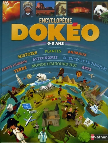 Livrenpoche : Dokeo benjamin 6/9 ans - Collectif - Livre
