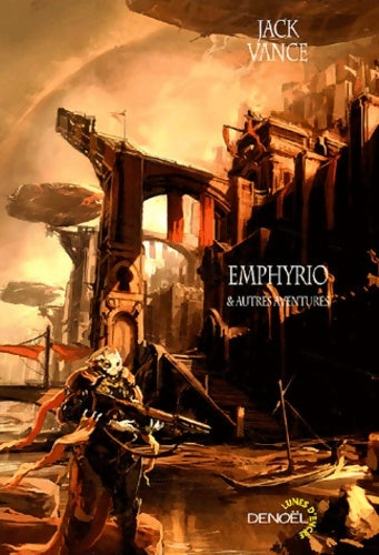 Livrenpoche : Emphyrio & autres aventures - Jack Vance - Livre