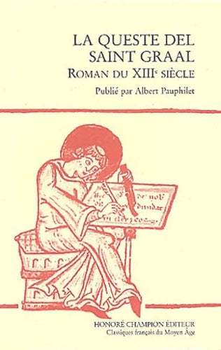 Livrenpoche : La queste del saint graal - Anonyme - Livre