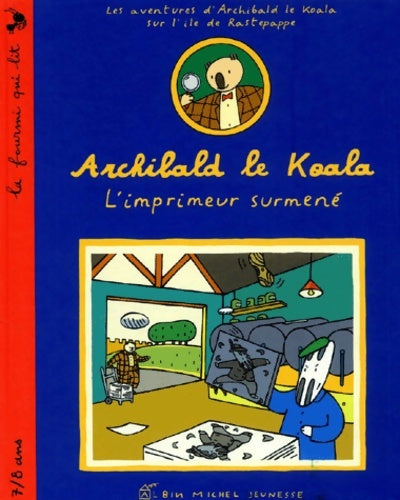 Livrenpoche : L'imprimeur surmené - Collectif - Livre