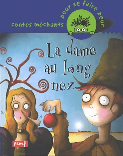 Livrenpoche : La dame au grand nez - Nancy Ribard - Livre