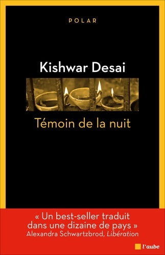 Livrenpoche : Témoin de la nuit - Kishwar Desai - Livre