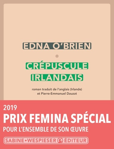 Livrenpoche : Crépuscule irlandais - Edna O'Brien - Livre
