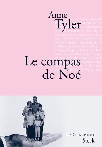 Livrenpoche : Le compas de noé - Anne Tyler - Livre
