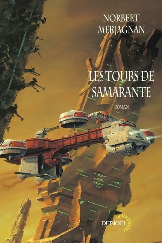 Livrenpoche : Les Tours de samarante - Norbert Merjagnan - Livre