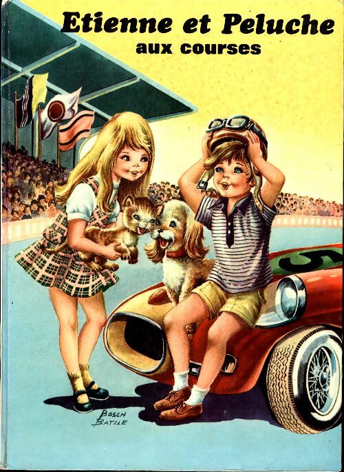 Livrenpoche : Etienne et Peluche aux courses - Bosch Batlle - Livre