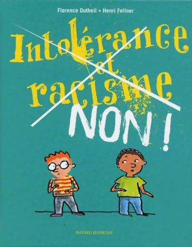 Livrenpoche : Intolérance et racisme non ! numéro 2 - Dutheil - Livre