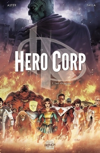 Livrenpoche : Hero corp Tome I : Les origines - Simon Astier - Livre