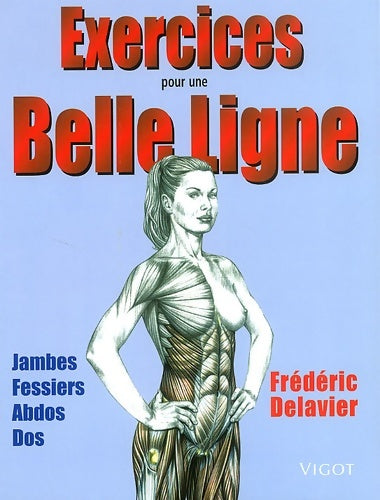 Livrenpoche : Exercices pour une belle ligne - Delavier - Livre