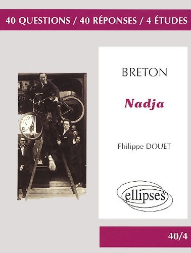 Livrenpoche : Nadja breton - philippe Douet - Livre