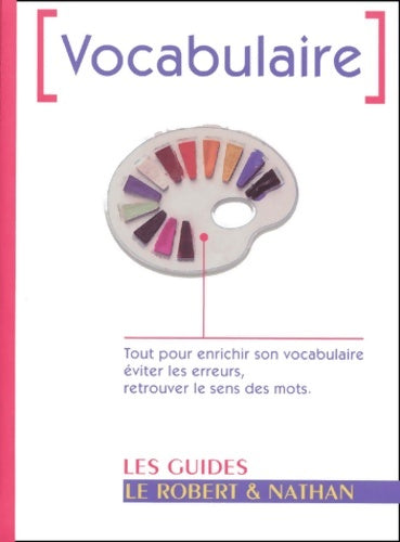 Livrenpoche : Robert et Nathan vocabulaire - Sylvie Blanchard - Livre