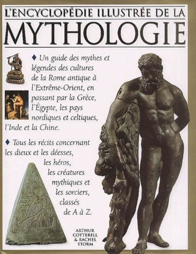 Livrenpoche : L'encyclopédie illustrée de la mythologie - Arthur Cotterell - Livre