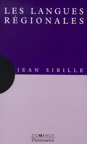 Livrenpoche : Les langues régionales - Jean Sibille - Livre