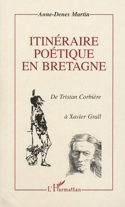 Livrenpoche : Itinéraire poétique en Bretagne - Martin - Livre