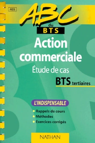 Livrenpoche : Abc du BTS action commerciale - Collectif - Livre