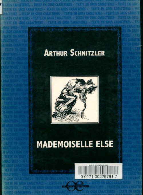 Livrenpoche : Mademoiselle Else - Arthur Schnitzler - Livre