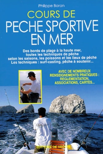 Livrenpoche : Cours de pêche sportive en mer - Philippe Baran - Livre