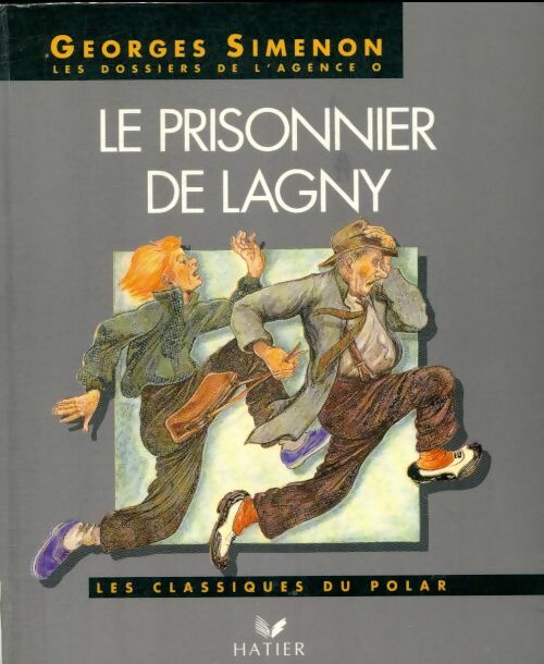 Livrenpoche : Le prisonnier de lagny - Simenon-G - Livre