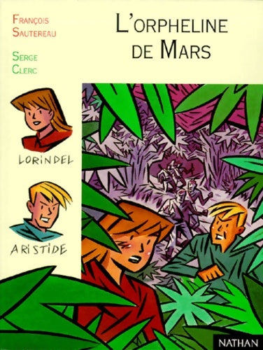 Livrenpoche : L'orpheline de Mars - François Sautereau - Livre