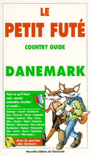 Livrenpoche : Danemark - Guide Petit Futé - Livre