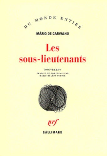 Livrenpoche : Les sous-lieutenants - Mario De Carvalho - Livre
