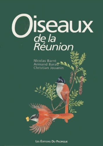 Livrenpoche : Oiseaux de la Réunion - Nicolas Barré - Livre