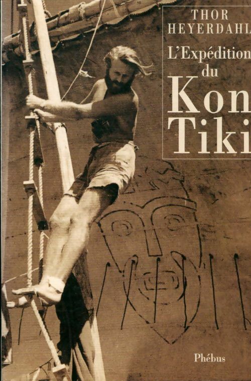 Livrenpoche : L'expédition du Kon-Tiki - Thor Heyerdahl - Livre