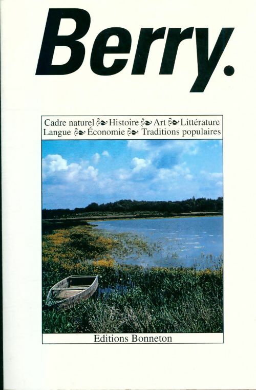 Livrenpoche : Berry - Collectif - Livre