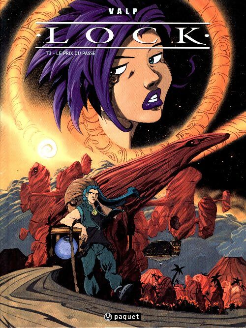 Livrenpoche : Lock Tome III : Le prix du passé - Valp - Livre