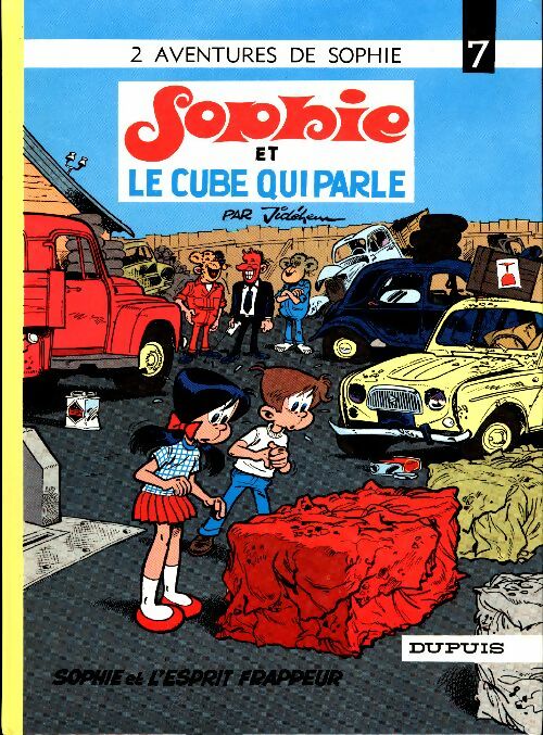 Livrenpoche : Sophie Tome VII : Sophie et le cube qui parle - Vicq - Livre