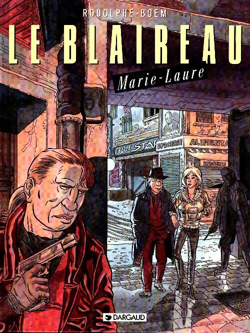 Livrenpoche : Le blaireau Tome II : Marie-Laure - Boëm - Livre