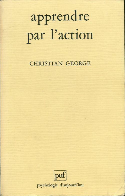 Livrenpoche : Apprendre par l'action - Christian George - Livre