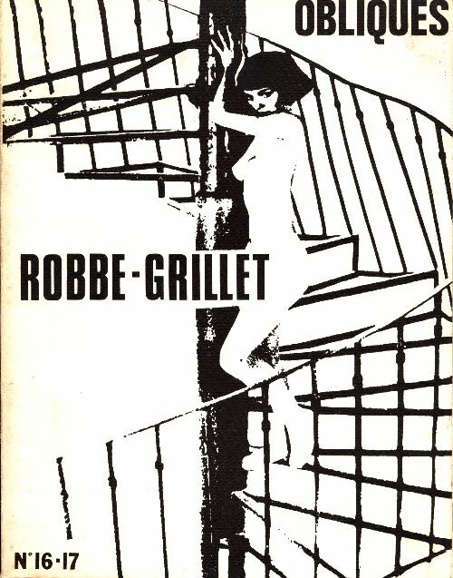 Livrenpoche : Obliques n°16-17 : Robbe-grillet - Collectif - Livre