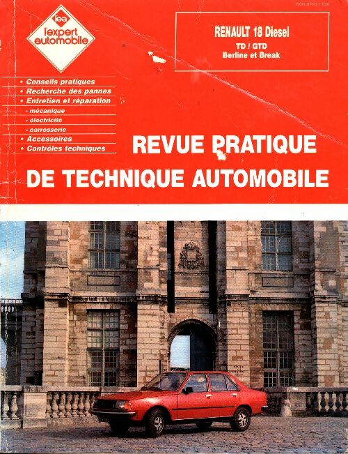 Livrenpoche : Renault 18 Diesel TD / GTD Berline et break - Collectif - Livre