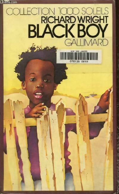 Livrenpoche : Black boy a - Richard Wright - Livre