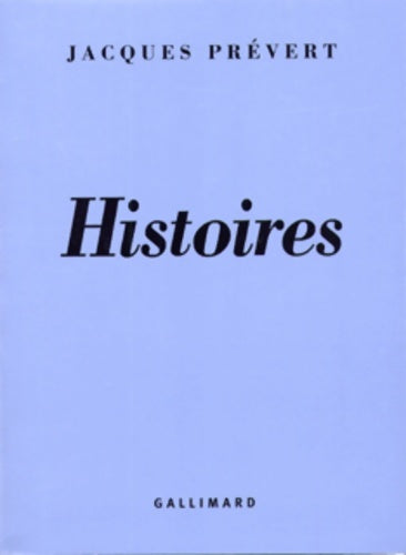 Livrenpoche : Histoires et d'autres histoires - Jacques Prévert - Livre
