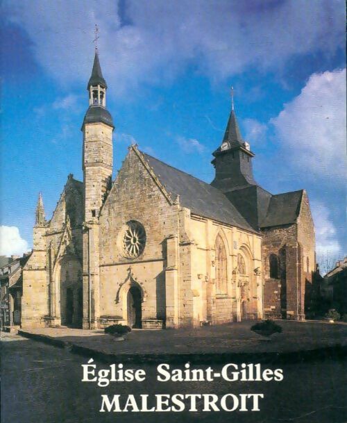 Livrenpoche : Église Saint-Gilles, Malestroit  - Inconnu - Livre