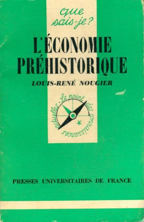 Livrenpoche : L'économie préhistorique - Louis-René Nougier - Livre