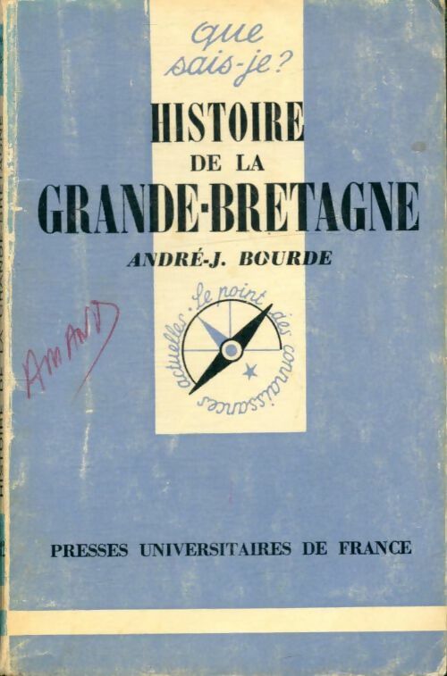 Livrenpoche : Histoire de la Grande-Bretagne - André-J. Bourde - Livre
