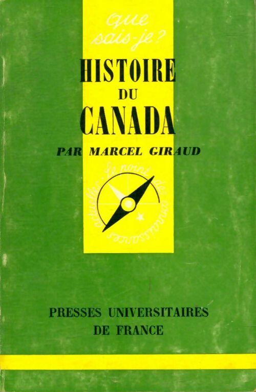 Livrenpoche : Histoire du canada - Marcel Giraud - Livre