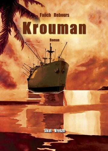 Livrenpoche : Krouman - Fanch Rebours - Livre