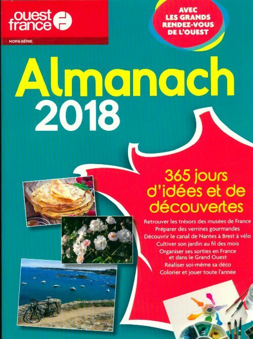 Livrenpoche : Almanach 2018. 365 jours d'idées et de découvertes - Collectif - Livre