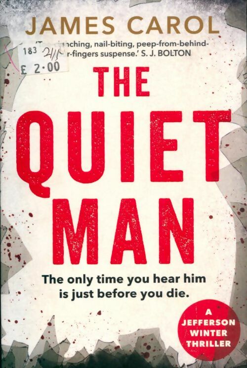 Livrenpoche : The quiet man - James Carol - Livre