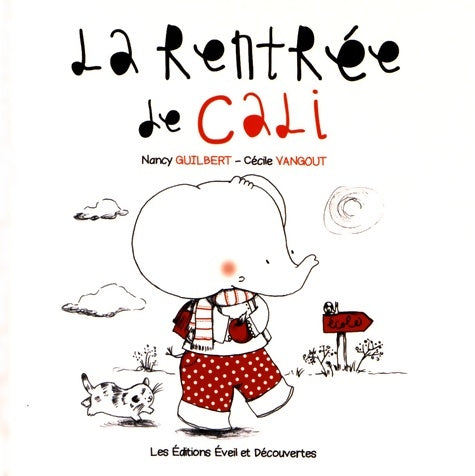 Livrenpoche : La rentrée de Cali - Nancy Guilbert - Livre